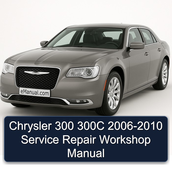 2006-2010 Chrysler 300C Service Repair Workshop Manual PDF