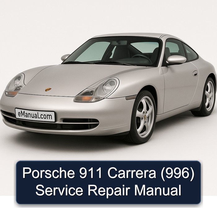 Porsche 911 Carrera (996) Service Repair Workshop Manual PDF