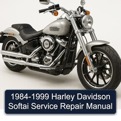 1984-1999 Harley Davidson Servi Car Softai Service Repair Workshop Manual PDF