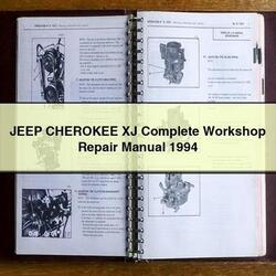 1994 Jeep Cherokee Service Repair Workshop Manual PDF