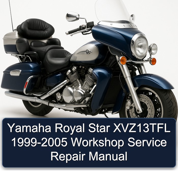 1999-2005 Yamaha Royal Star Venture XVZ13TFL Service Repair Workshop Manual PDF