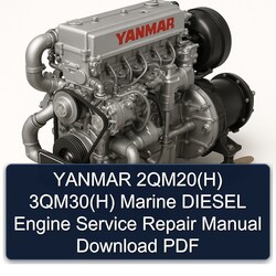 Yanmar 2qm20(h) 3qm30(h) Marine Diesel Engine 2QM20(H 3QM30(H Service Repair Workshop Manual PDF