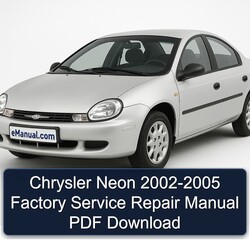2002-2005 Chrysler Neon Service Repair Workshop Manual PDF