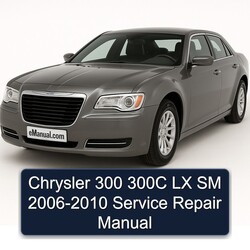 2006-2010 Chrysler LX 300 300C SM Service Repair Workshop Manual PDF