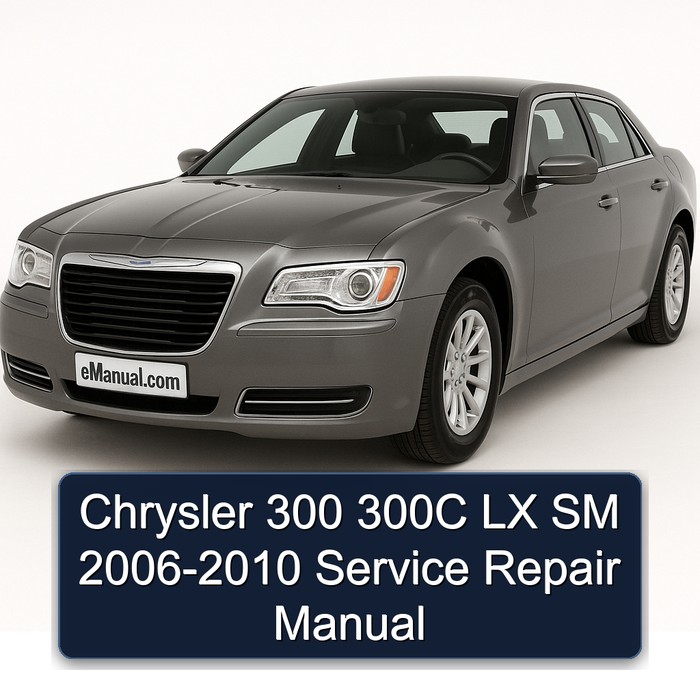 2006-2010 Chrysler LX 300 300C SM Service Repair Workshop Manual PDF