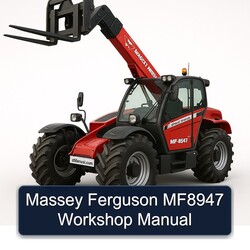Massey Ferguson MF8947 Service Repair Workshop Manual PDF