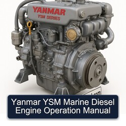 Yanmar YSM Marine Diesel Engine Operation Service Repair Workshop Manual PDF