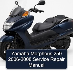 2006-2008 Yamaha Morphous CP250 250 Service Repair Workshop Manual PDF
