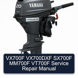 VX700F VX700DXF SX700F MM700F VT700F Service Repair Workshop Manual PDF