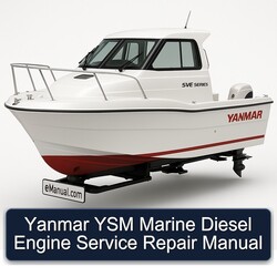 Yanmar YSM Marine Diesel Engine Service Repair Workshop Manual PDF