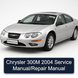 2004 Chrysler 300M Service Repair Workshop Manual PDF