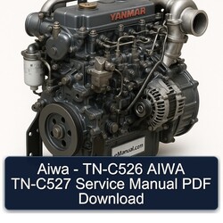 Yanmar 3 TN 4 Series Aiwa - TN-C526 TN-C527 Service Repair Workshop Manual PDF