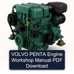 Volvo Penta Engine Service Repair Workshop Manual PDF