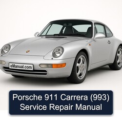 Porsche 911 Carrera (993) Service Repair Workshop Manual PDF