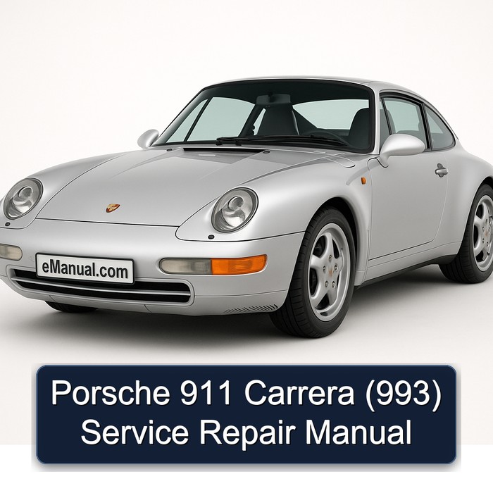 Porsche 911 Carrera (993) Service Repair Workshop Manual PDF
