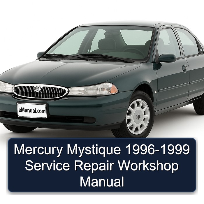 1996-1999 Mercury Mystique Service Repair Workshop Manual PDF
