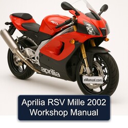 2002 Aprilia RSV Models Mille Service Repair Workshop Manual PDF