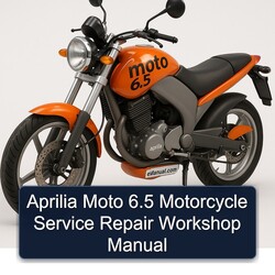 Aprilia Moto 6.5 Motorcycle Service Repair Workshop Manual PDF