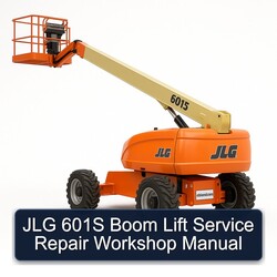 JLG 601S Boom Lift Service Repair Workshop Manual PDF