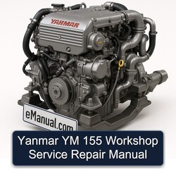 Yanmar YM 155 Service Repair Workshop Manual PDF