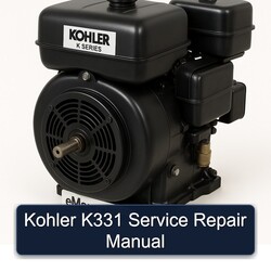 Kohler K Series K331 Service Repair Workshop Manual PDF