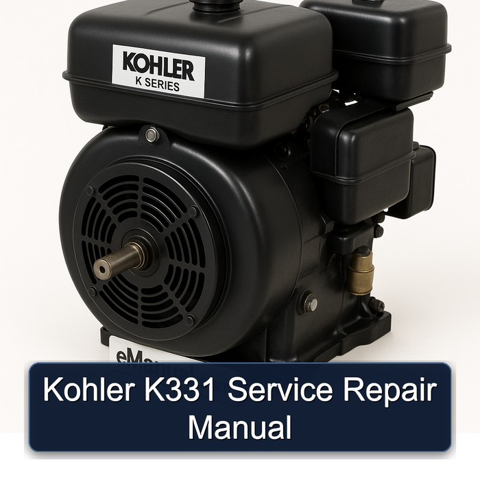 Kohler K Series K331 Service Repair Workshop Manual PDF