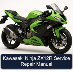 Kawasaki Ninja ZX12R Service Repair Workshop Manual PDF