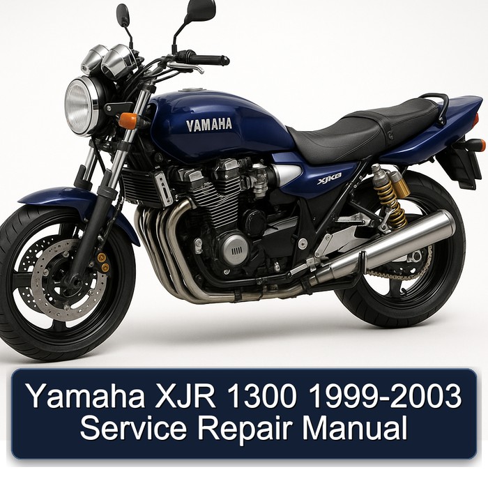 1999-2003 Yamaha XJR Models 1300 Service Repair Workshop Manual PDF