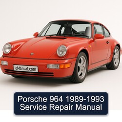 1989-1993 Porsche 964 Service Repair Workshop Manual PDF