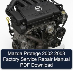 2002-2003 Mazda K Series Protege Service Repair Workshop Manual PDF