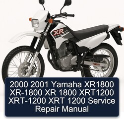Gilera XRT Yamaha XR1800 XR-1800 XR 1800 XRT1200 -1200 1200 Service Repair Workshop Manual PDF