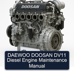 Daewoo Doosan DV Series DV11 Diesel Engine Service Repair Workshop Manual PDF