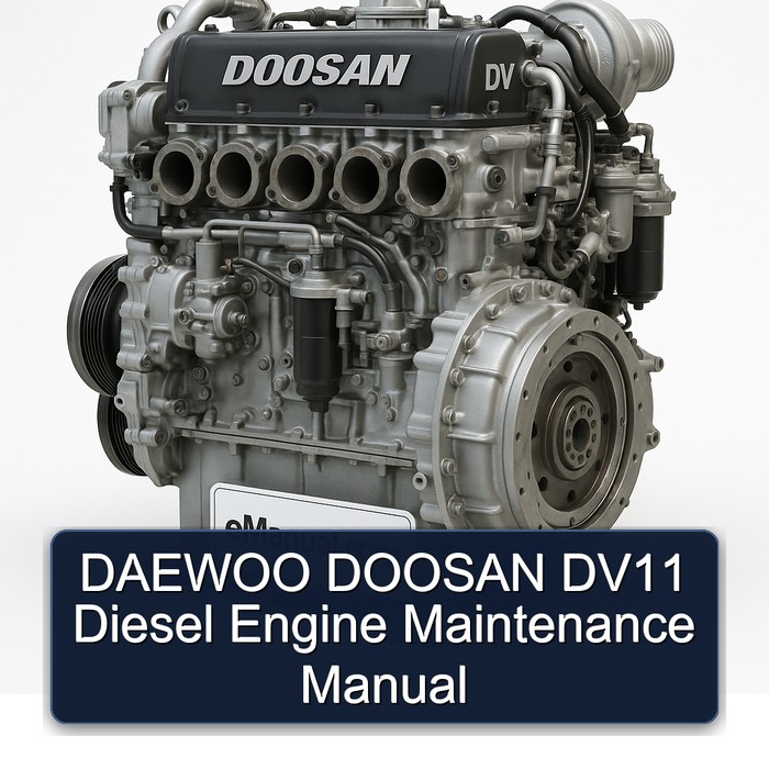 Daewoo Doosan DV Series DV11 Diesel Engine Service Repair Workshop Manual PDF