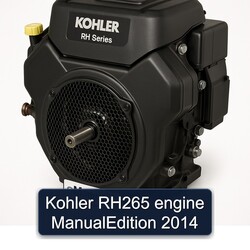 2014 Kohler RH Series RH265 Engine Manualedition Service Repair Workshop Manual PDF