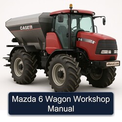 Mazda 1200 6 Wagon Service Repair Workshop Manual PDF