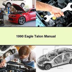 1990 Eagle Talon Service Repair Workshop Manual PDF
