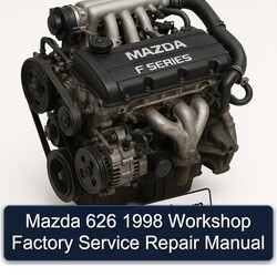 1998 Mazda 1200 Service Repair Workshop Manual PDF
