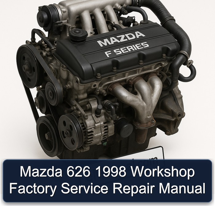1998 Mazda 1200 Service Repair Workshop Manual PDF
