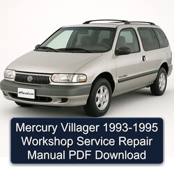 1993-1995 Mercury Villager Service Repair Workshop Manual PDF