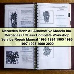 1993-2000 Mercedes Benz All Automotive Models Service Repair Workshop Manual PDF