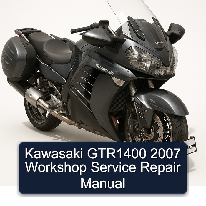 2007 Kawasaki GTR Series GTR1400 Service Repair Workshop Manual PDF