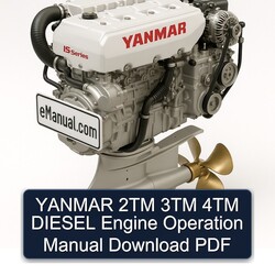Yanmar 2TM 3TM 4TM Diesel Engine Operation Service Repair Workshop Manual PDF