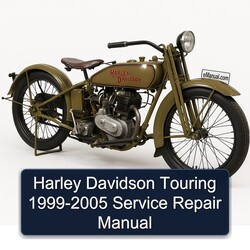 1999-2005 Harley Davidson Touring Service Repair Workshop Manual PDF