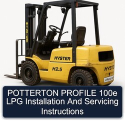 Potterton Profile 100E LPG Installation Servicing Service Repair Workshop Manual PDF
