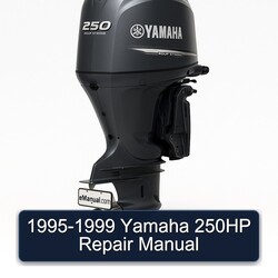 1995-1999 Yamaha 250HP Service Repair Workshop Manual PDF