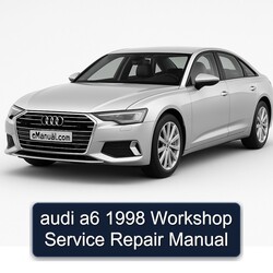 1998 Audi A6 Service Repair Workshop Manual PDF