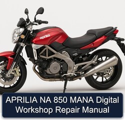 Aprilia NA 850 Mana Digital Service Repair Workshop Manual PDF