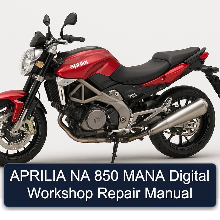 Aprilia NA 850 Mana Digital Service Repair Workshop Manual PDF