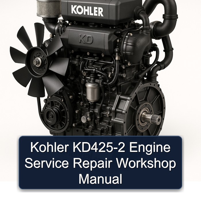 Kohler KD Series KD425-2 Engine Service Repair Workshop Manual PDF