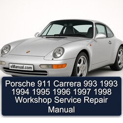 1993-1998 Porsche 911 Carrera 993 Service Repair Workshop Manual PDF